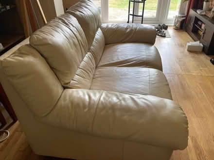 Photo of free Cream sofa (Sandilands CR0) #2