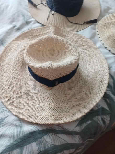 Photo of free 3 ladies straw summer hats (Haylands Way MK41) #3