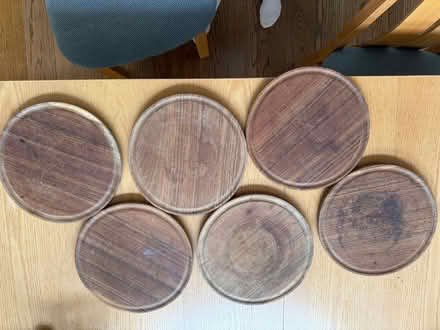 Photo of free Teak place settings (Summertown OX2) #1