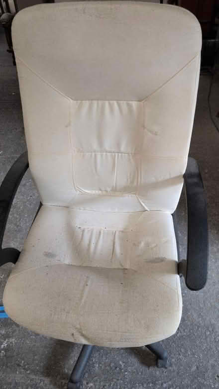 Photo of free office chair - good for shed/wrkshp (Ripon HG41NL) #2