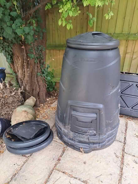 Photo of free 3 x Composting bins (Dorchester DT1) #1
