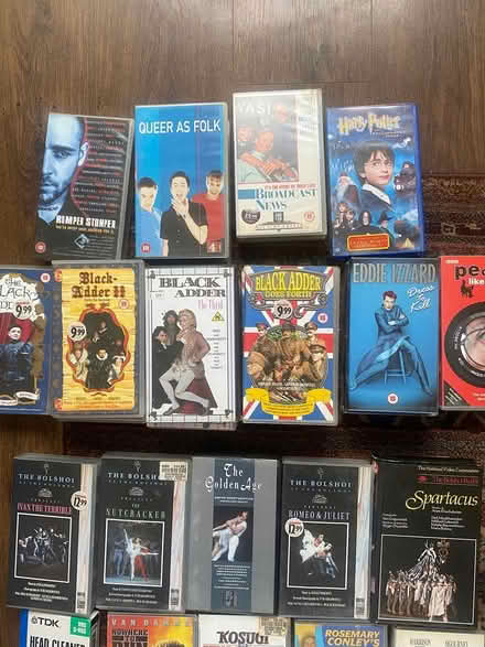 Photo of free Video recorder and assorted videos (Sutton Coldfield) #3