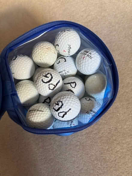 Photo of free Bag of golf balls (Wheatley OX33) #1