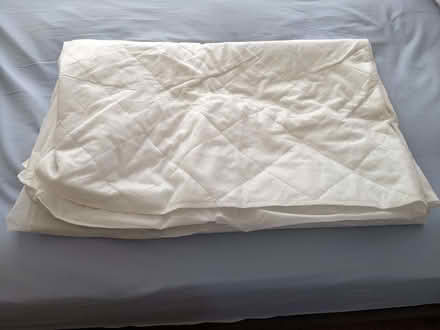 Photo of free Double Mattress Protector (Caversham Park RG4) #1