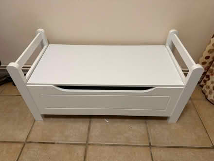 Photo of free Wooden storage box (Larkhall BA1) #1