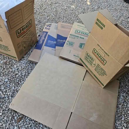 Photo of free Moving Boxes (94041) #2