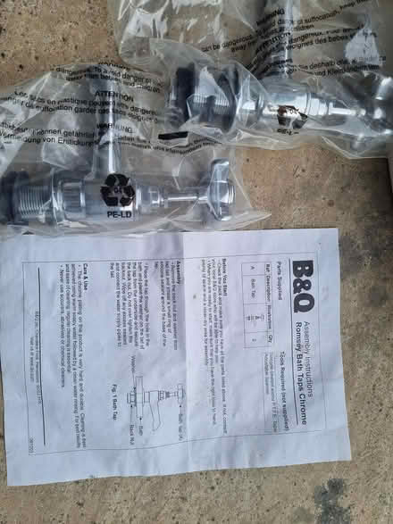 Photo of free Bath taps (West Pennard BA6) #1