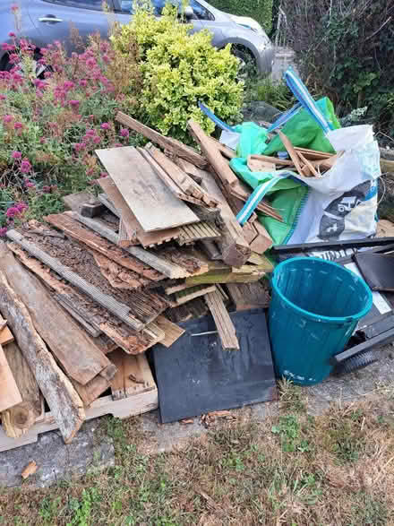 Photo of free wood (Dorchester DT1) #2