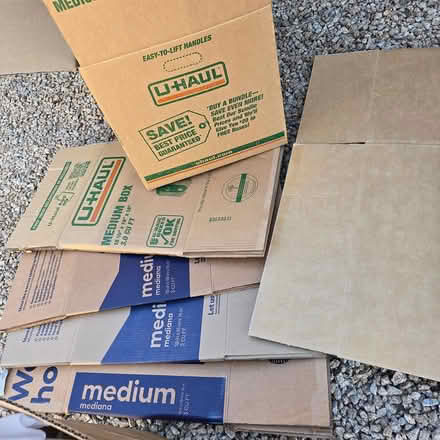 Photo of free Moving Boxes (94041) #1