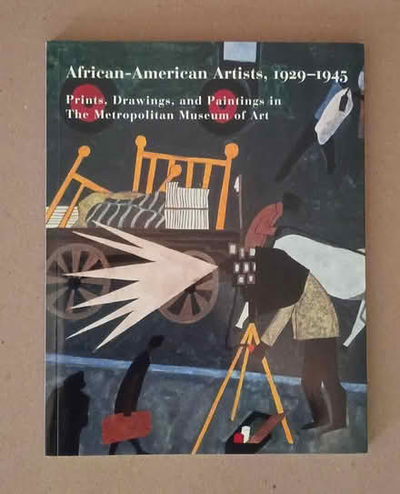 Photo of free Book on African-American Artists (W section, Bowie) #1