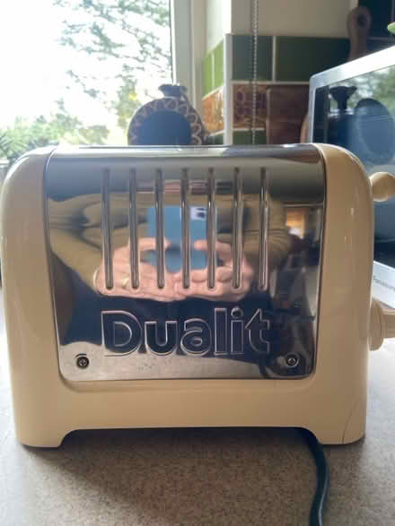 Photo of free Two slice Dualit toaster (Bloomfield BA2) #1