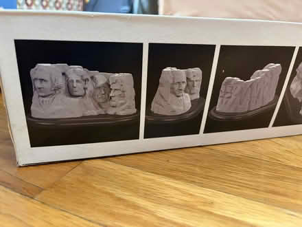 Photo of free Mount Rushmore 3D puzzle (East Arlington) #1