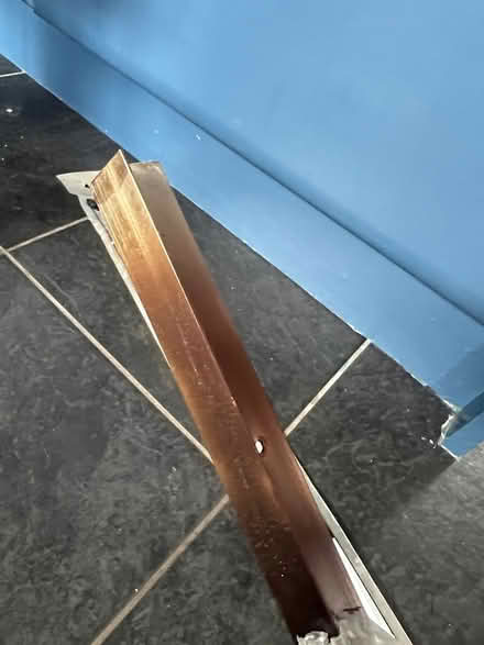 Photo of free 2x Bronze Metal worktop edging (Bromsgrove B61) #3