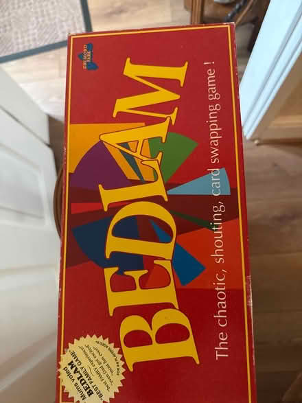 Photo of free Board game - BEDLAM (B98 Church Hill north Redditch) #1