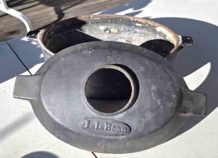 Photo of free LL Bean wood stove steam humidifier (Stoneham) #2