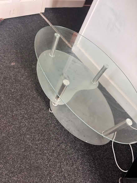 Photo of free Glass table (Wordsworth drive S5) #3