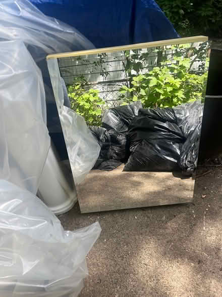 Photo of free Medicine cabinet inset (4422 Davenport St NW) #1