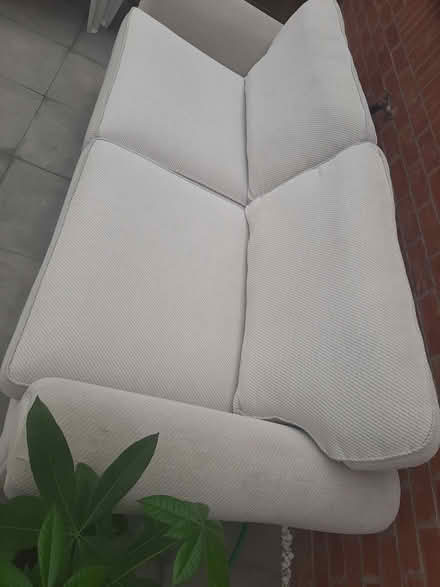 Photo of free Beige colour 3 seater sofa (Lawley Bank TF4) #3