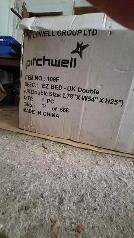Photo of free Fordable bed (Emlyn Gardens W12) #3