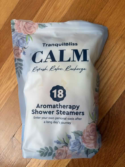 Photo of free aromatherapy for shower (East Arlington) #1