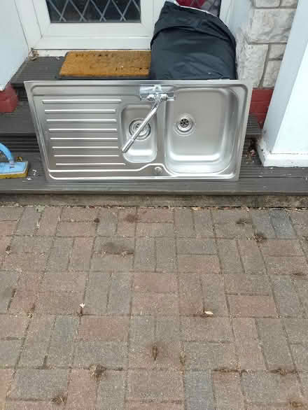 Photo of free Franke' stainless steel+ Taps (Dinas Powys CF64) #1