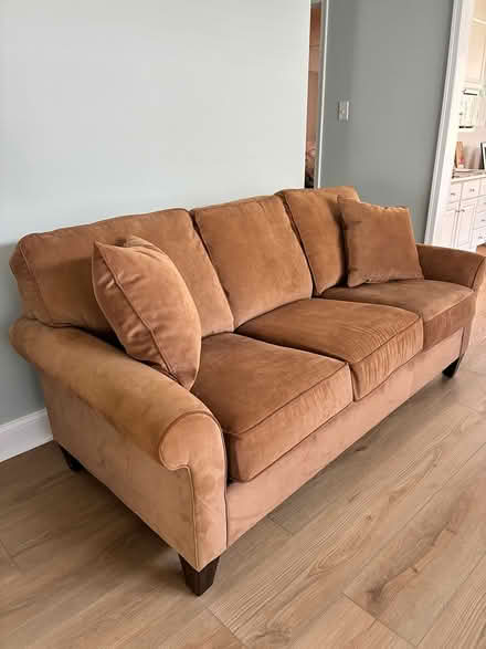 Photo of free Flexsteel sofa, and recliner (Mount Laurel NJ) #1