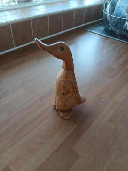 Photo of free Duck wooden duck (Langney BN23) #1