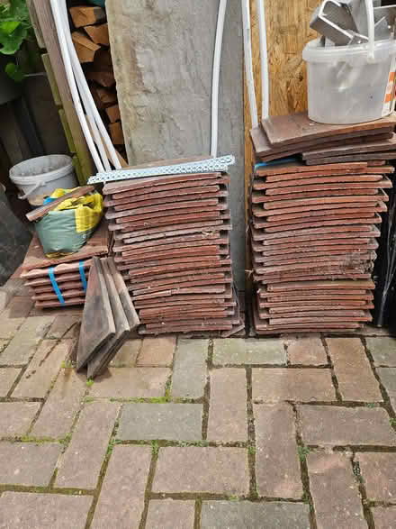 Photo of free Roof Tiles (Heathgates SY1) #1