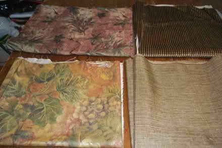 Photo of free Upholstery Remnants, small projects (gatineau ave & de bourgogne st) #2