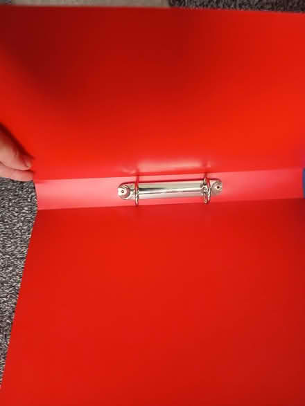 Photo of free 2 x ring binders (Charlton Kings GL53) #2