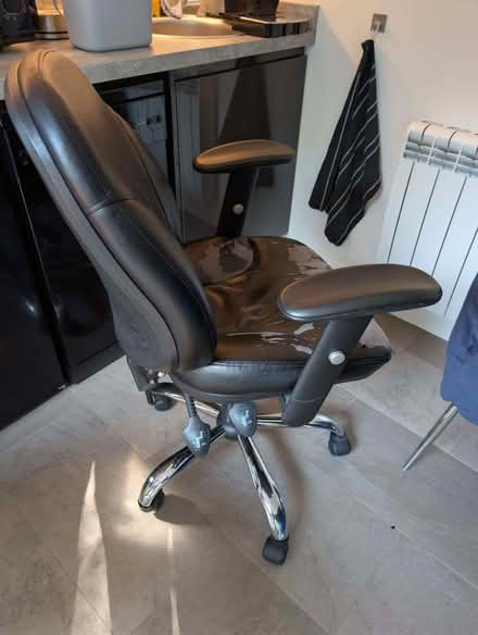 Photo of free Black Office Chair (World's End RH15) #2