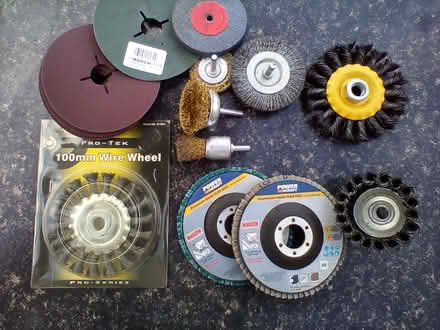 Photo of free Grinding Wheels (Watermead HP19) #1