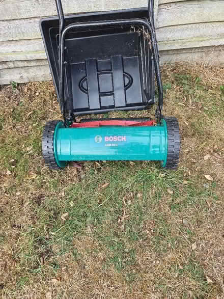 Photo of free Bosch Push lawn mower (Water Eaton MK2) #1