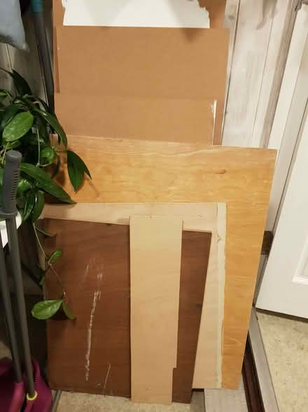 Photo of free Thin MDF & Plywood (Kendal LA9) #1