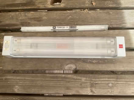 Photo of free 12V caravan light (MK South MK7 8PG) #1