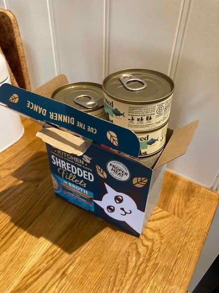 Photo of free Cat food (Thorney Leys OX28) #1