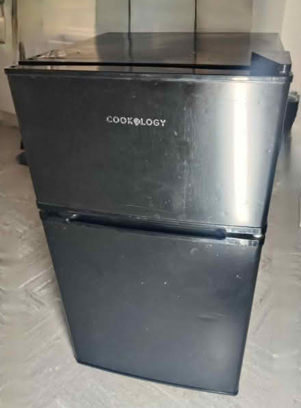 Photo of free Small fridge freezer (Walstead RH16) #3