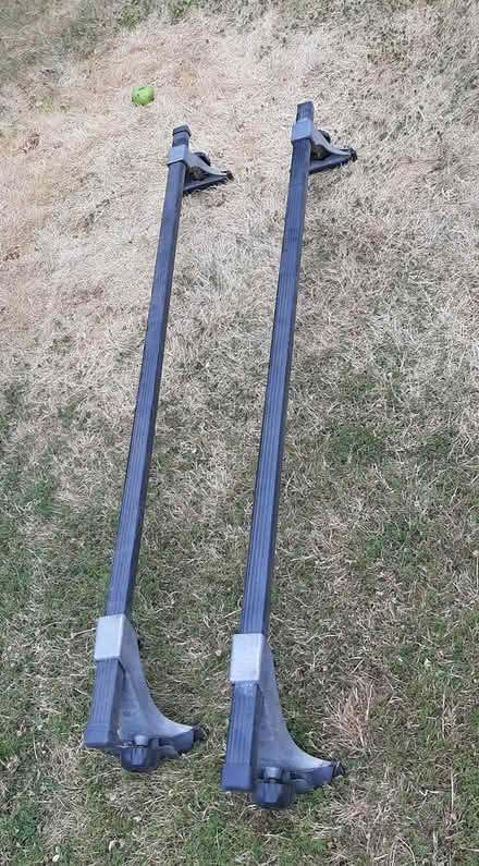 Photo of free ERROR 120cm pair of roof racks (Spring Road Kempston MK42) #1