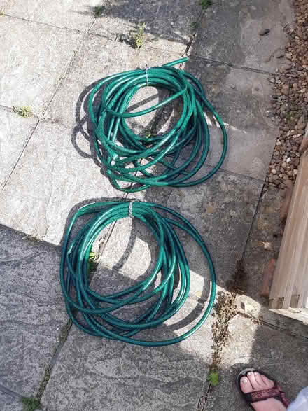 Photo of free 2 x hosepipes (Woodseats S8) #1