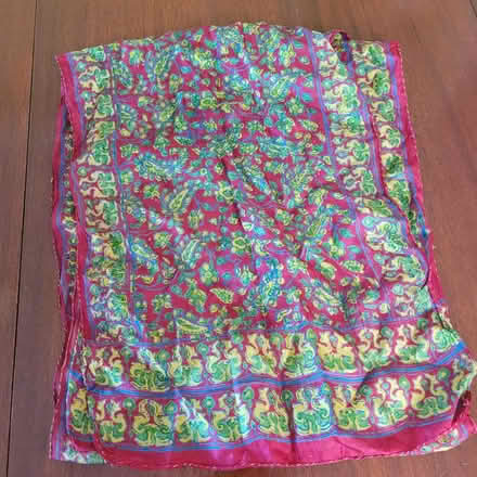 Photo of free Silk scarf (Toronto) #1