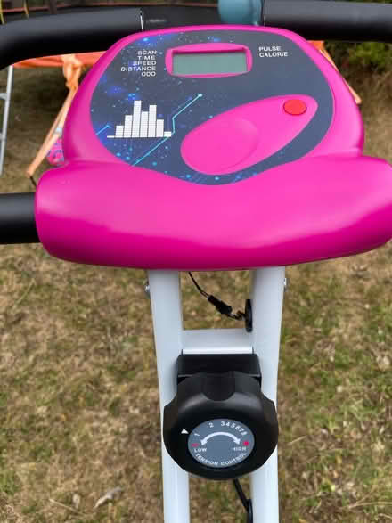 Photo of free Exercise bike (Little Neston CH64) #2