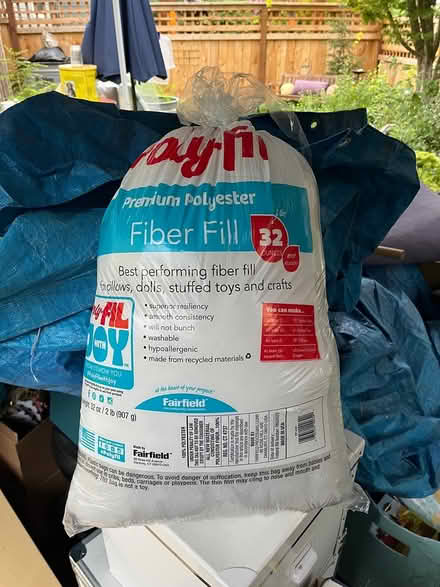 Photo of free Stuffing for pillows or stuffies (Green Lake) #1