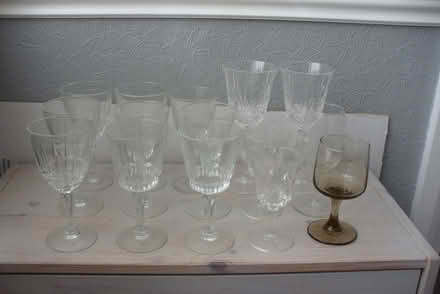 Photo of free Wine glasses (Far Bletchley MK3) #1