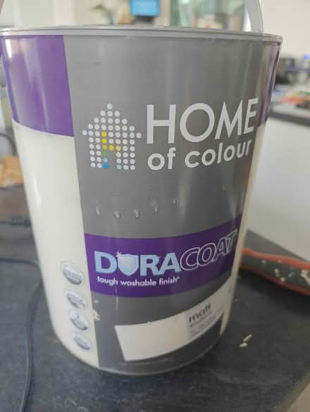Photo of free Almost 5l of magnolia paint (Hill Head PO14) #1
