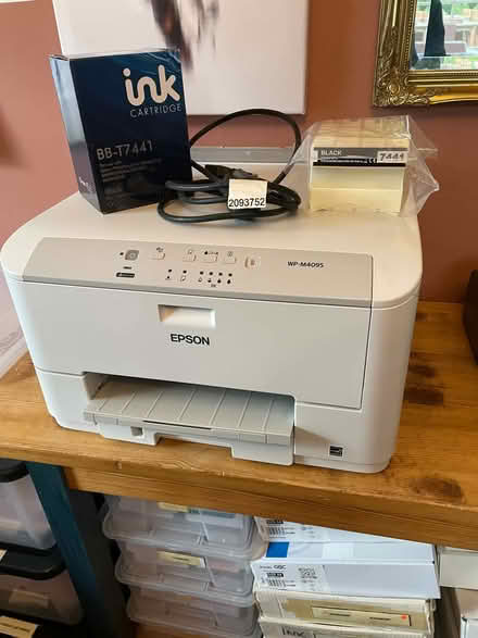 Photo of free Epson M4095 Mono Office Inkjet Printer (Gatebeck LA8) #1