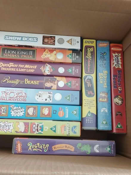 Photo of free Children's videos (Waterlooville PO7) #3