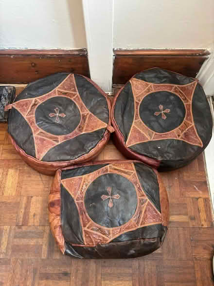 Photo of free Three pouffes (Forest Hill/Catford) #1