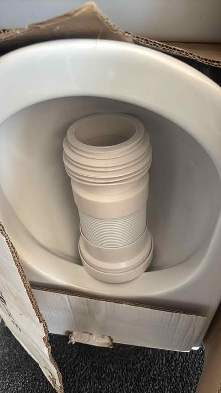 Photo of free RAK ceramic resort back to wall wc pan brand new (Ramsgate CT11) #3