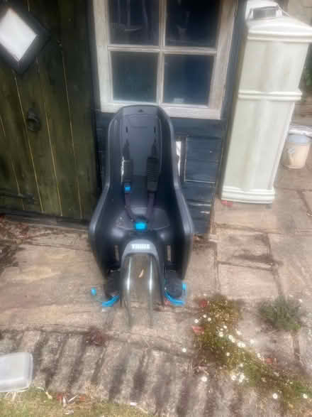 Photo of free Thule Childs Bike Seat (Bushey WD23) #2