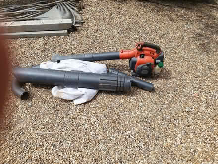 Photo of free Leaf blower (Horsham RH12) #1